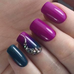 Favourite Nails ever! Done by Kate Lutsenko